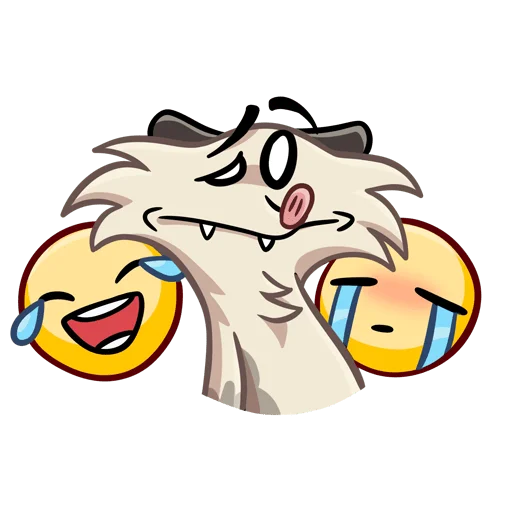  – стикер для Telegram