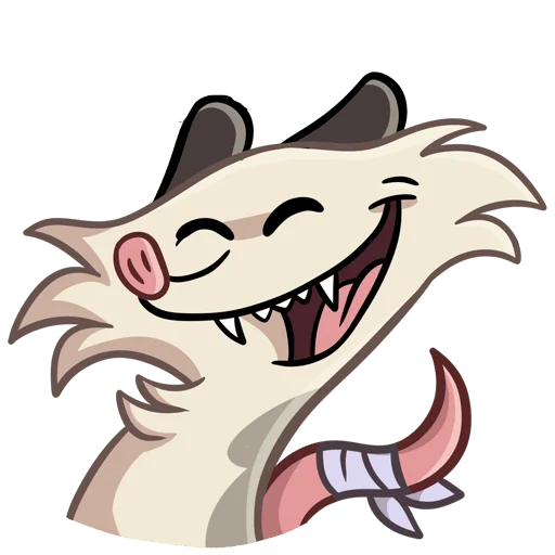  – стикер для Telegram