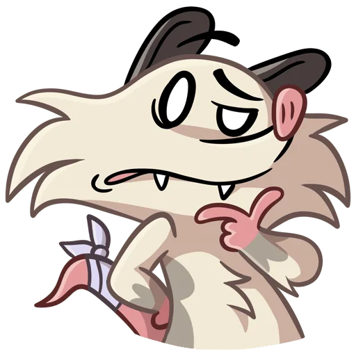  – стикер для Telegram