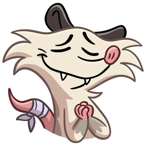  – стикер для Telegram