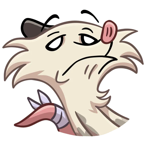  – стикер для Telegram