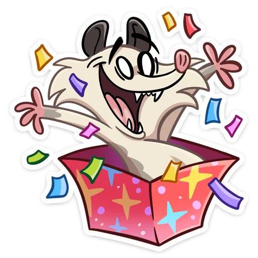  – стикер для Telegram