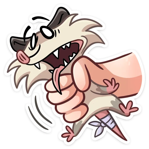  – стикер для Telegram