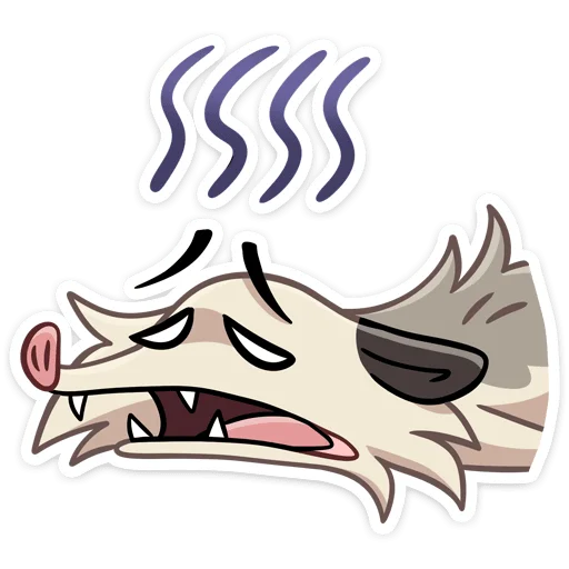  – стикер для Telegram