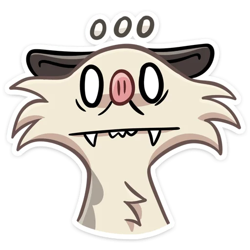  – стикер для Telegram