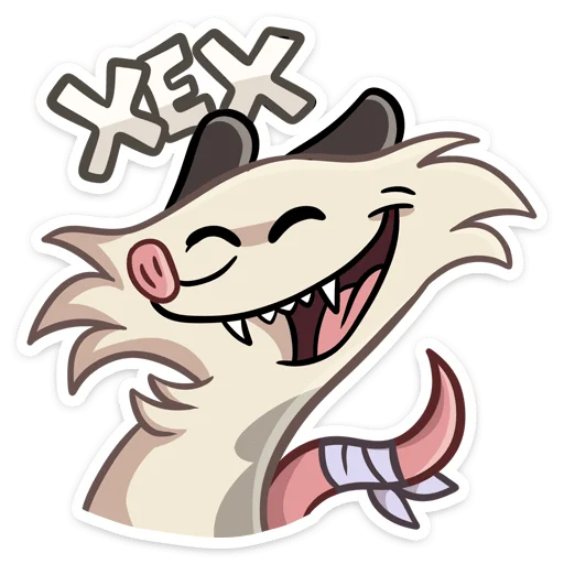  – стикер для Telegram