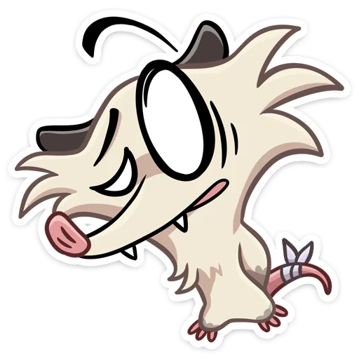  – стикер для Telegram