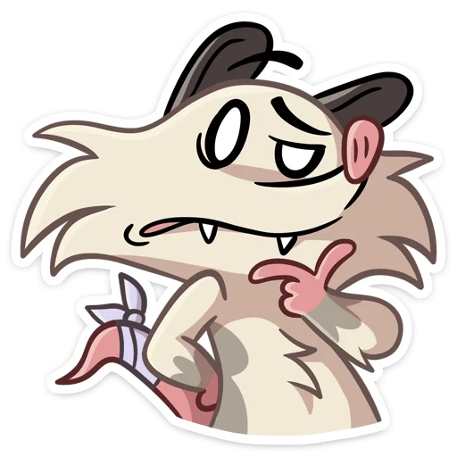  – стикер для Telegram