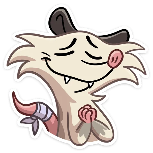  – стикер для Telegram