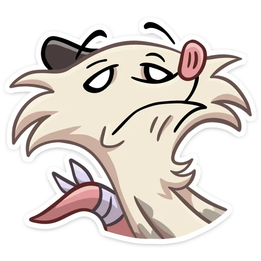  – стикер для Telegram