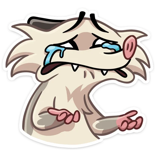  – стикер для Telegram