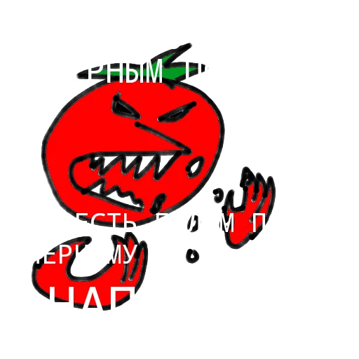  – стикер для Telegram