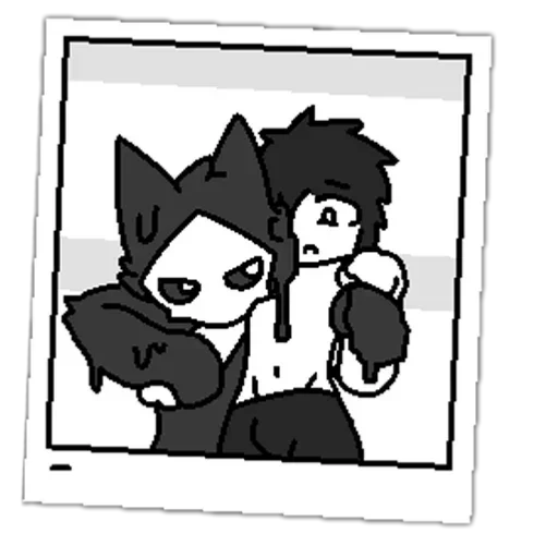  – стикер для Telegram