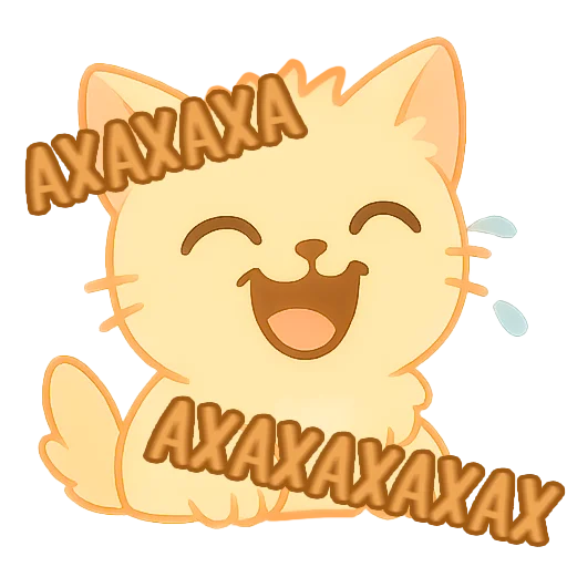  – стикер для Telegram