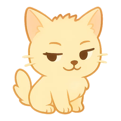  – стикер для Telegram