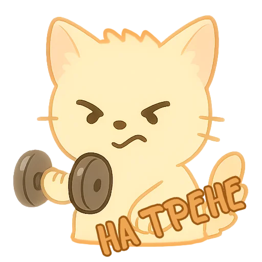  – стикер для Telegram