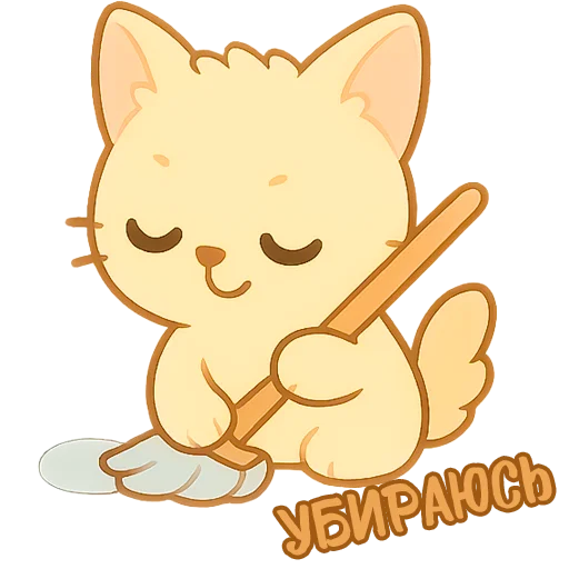  – стикер для Telegram