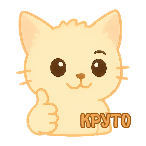  – стикер для Telegram