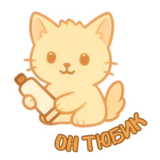  – стикер для Telegram