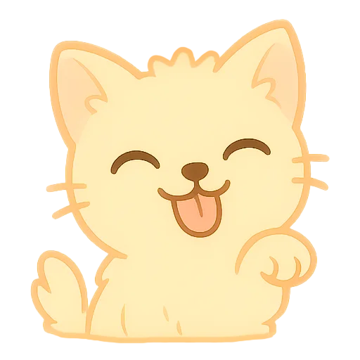  – стикер для Telegram