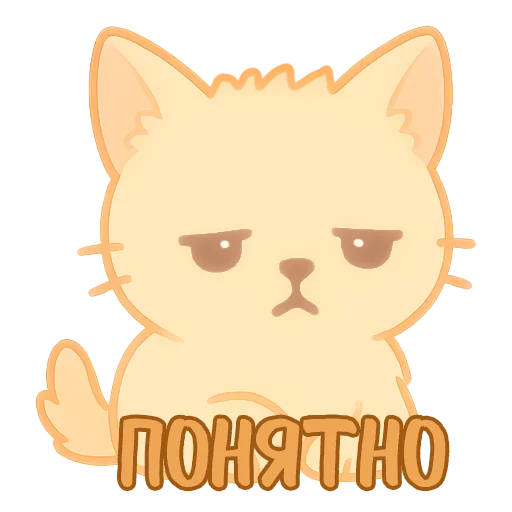  – стикер для Telegram