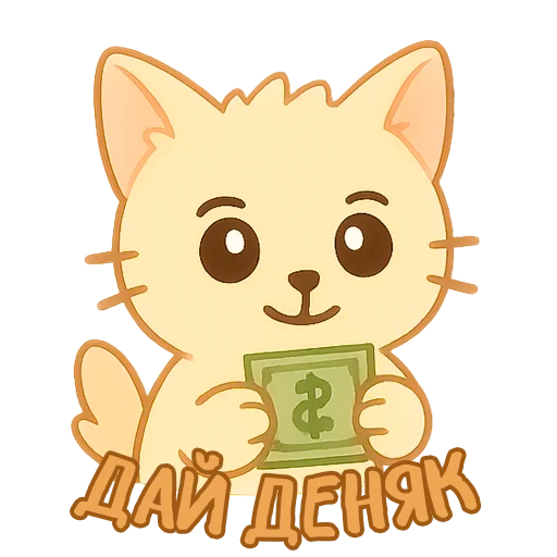  – стикер для Telegram