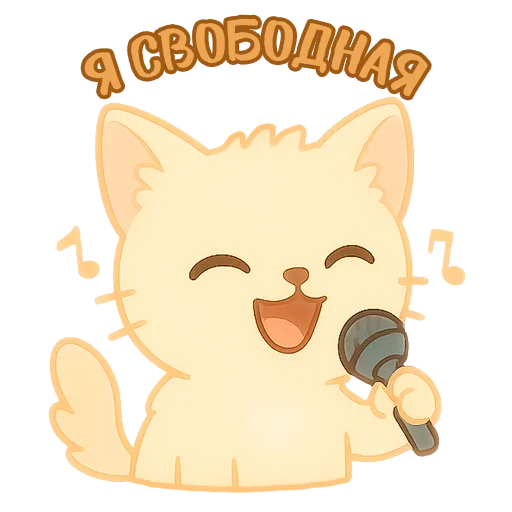  – стикер для Telegram