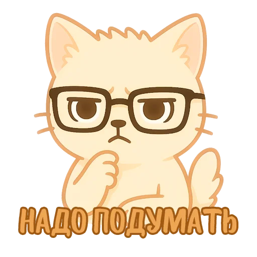  – стикер для Telegram