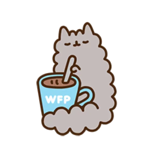  – стикер для Telegram