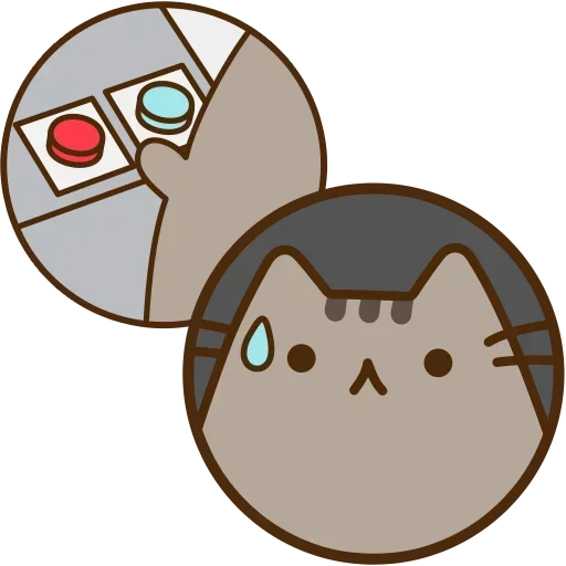  – стикер для Telegram