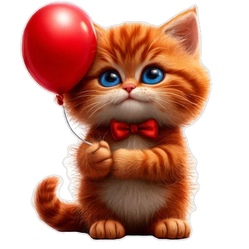  – стикер для Telegram