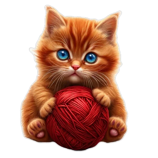  – стикер для Telegram
