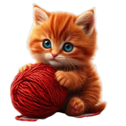  – стикер для Telegram
