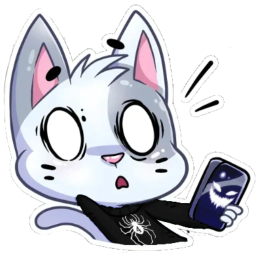  – стикер для Telegram
