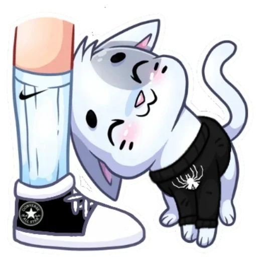  – стикер для Telegram