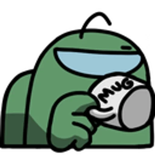  – стикер для Telegram