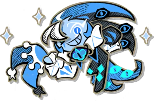  – стикер для Telegram