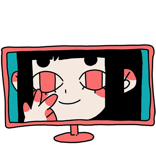  – стикер для Telegram
