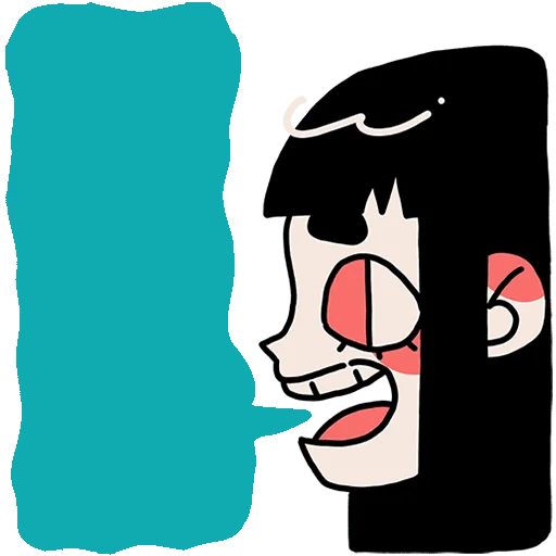 – стикер для Telegram