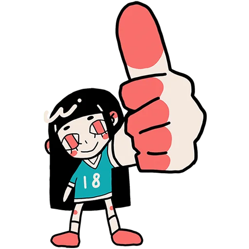  – стикер для Telegram