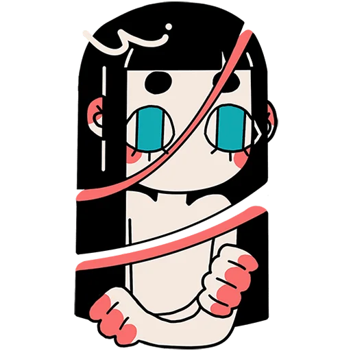  – стикер для Telegram