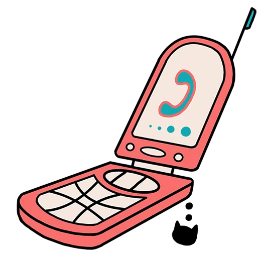  – стикер для Telegram