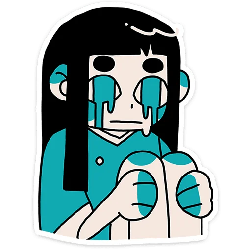  – стикер для Telegram