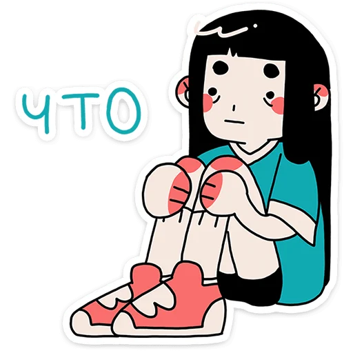  – стикер для Telegram