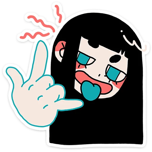  – стикер для Telegram