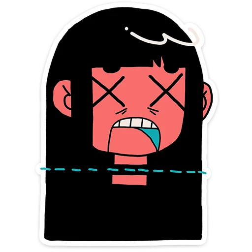  – стикер для Telegram