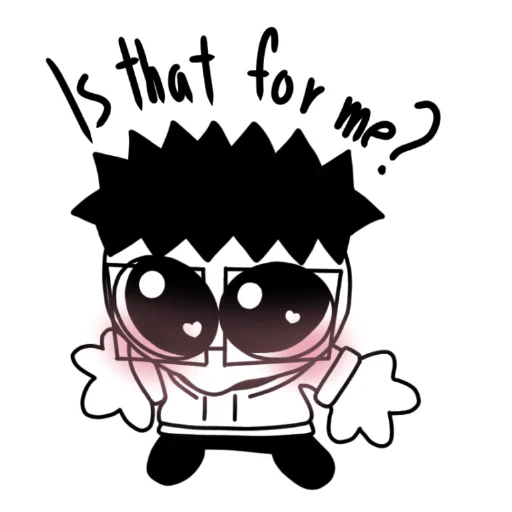 Silly Inji (〃^ ▽ ^〃) стикер