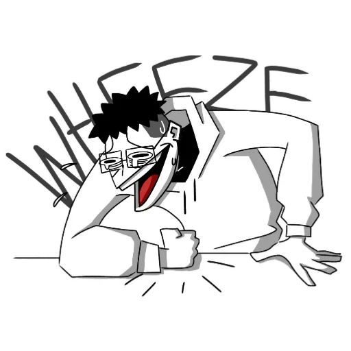  – стикер для Telegram