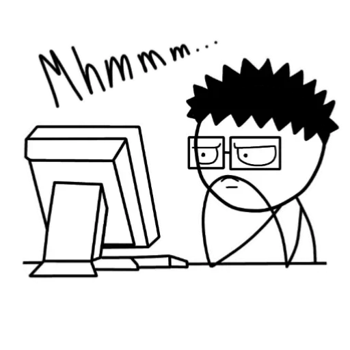  – стикер для Telegram
