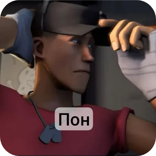  – стикер для Telegram
